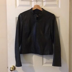 BCBGMaxAzria leather jacket